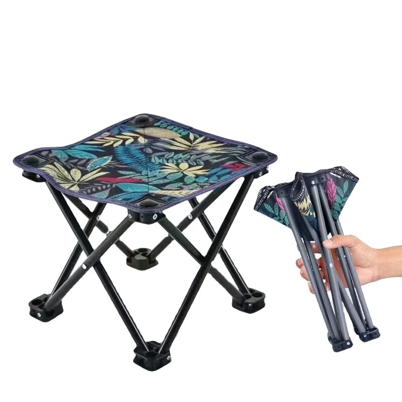 Portable outdoor Folding Camping chair Stool