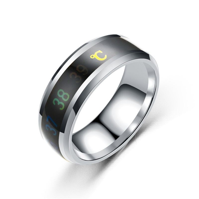 Smart Stainless Steel Multifunctional Ring