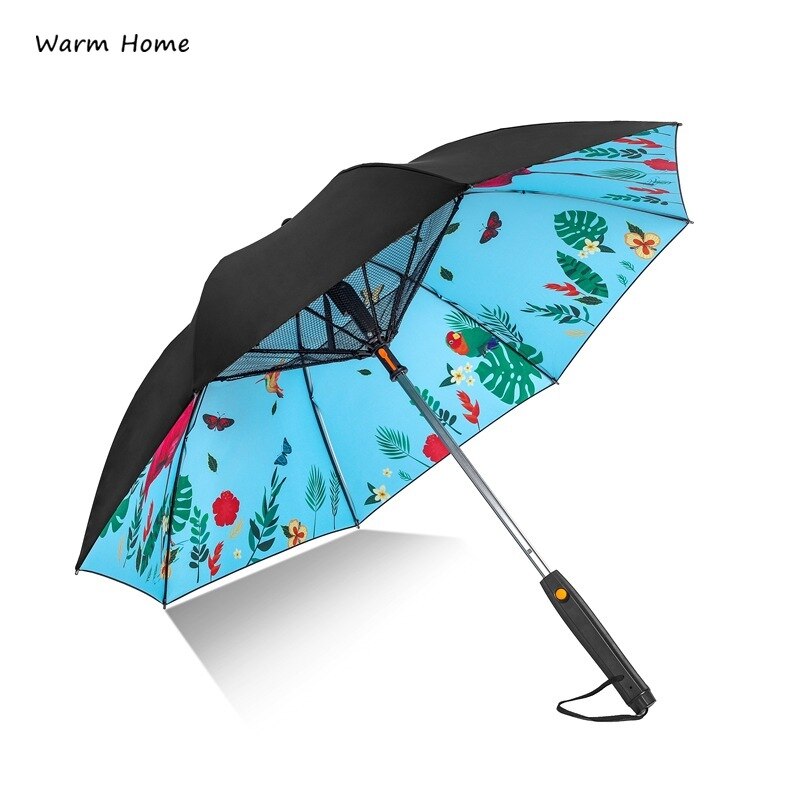 Creative Summer Umbrella with Fan