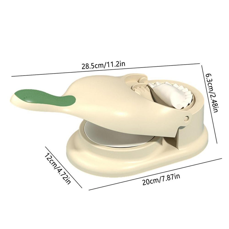 New Cute 2 In 1 Dumpling Maker Machine