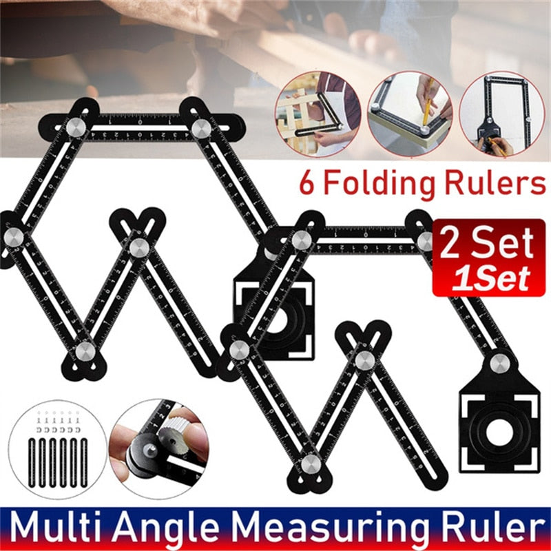 2/1 Set Angle Measuring Ruler