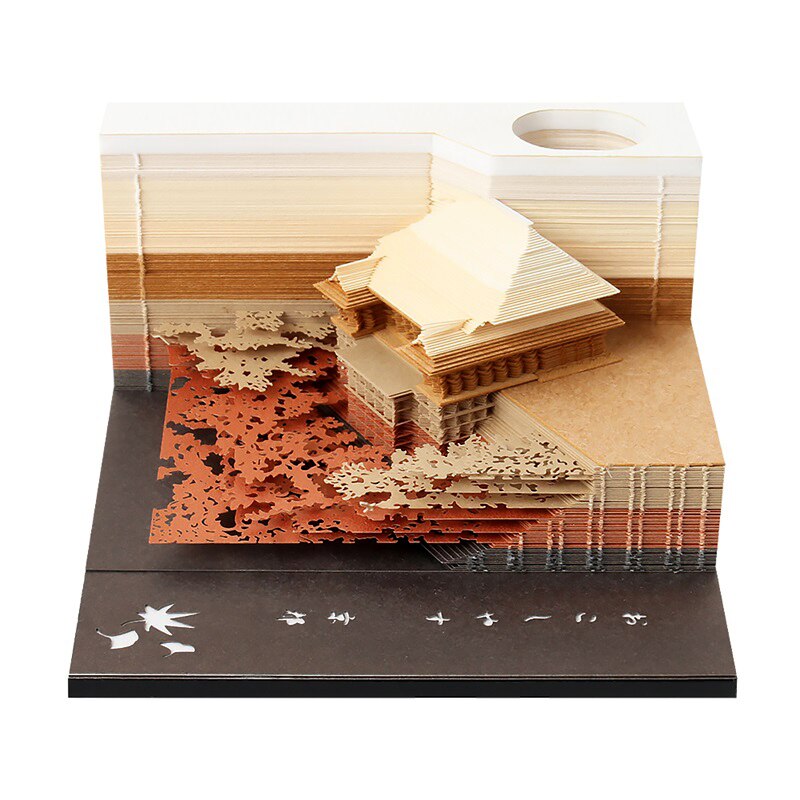 Kiyomizu Temple 3D Note Notebook