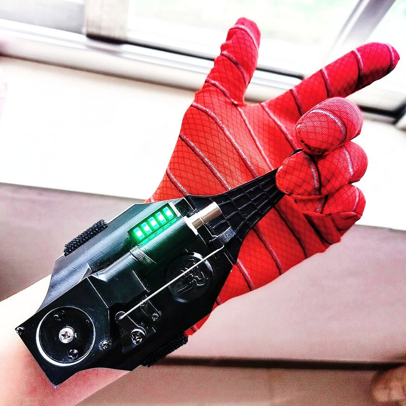 Automatic Spiderman Spider Silk Launcher Rope Device