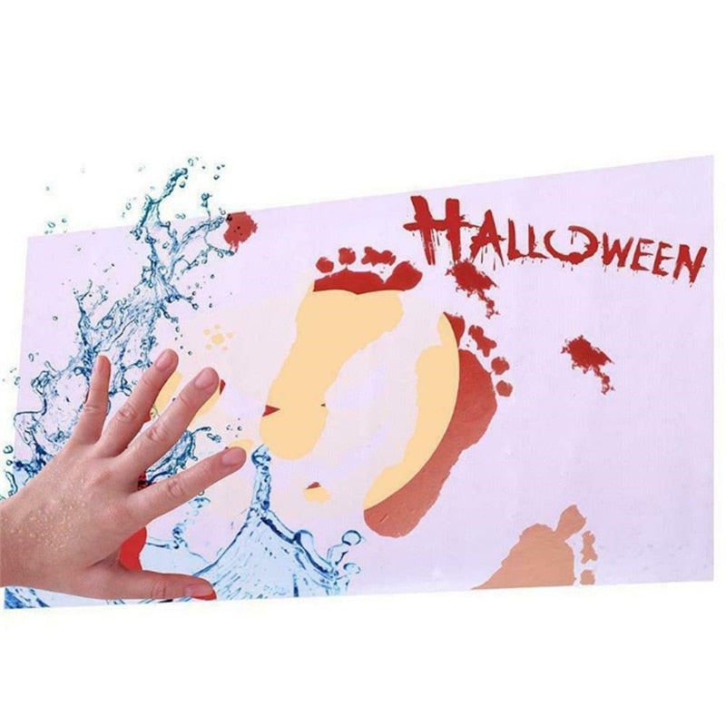 Halloween Horror Bloody Bathroom Mat