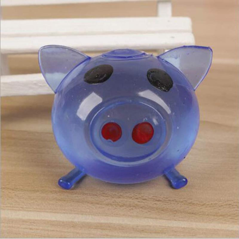 Jello Pig Cute Anti Stress Splat Water Pig Ball Toy