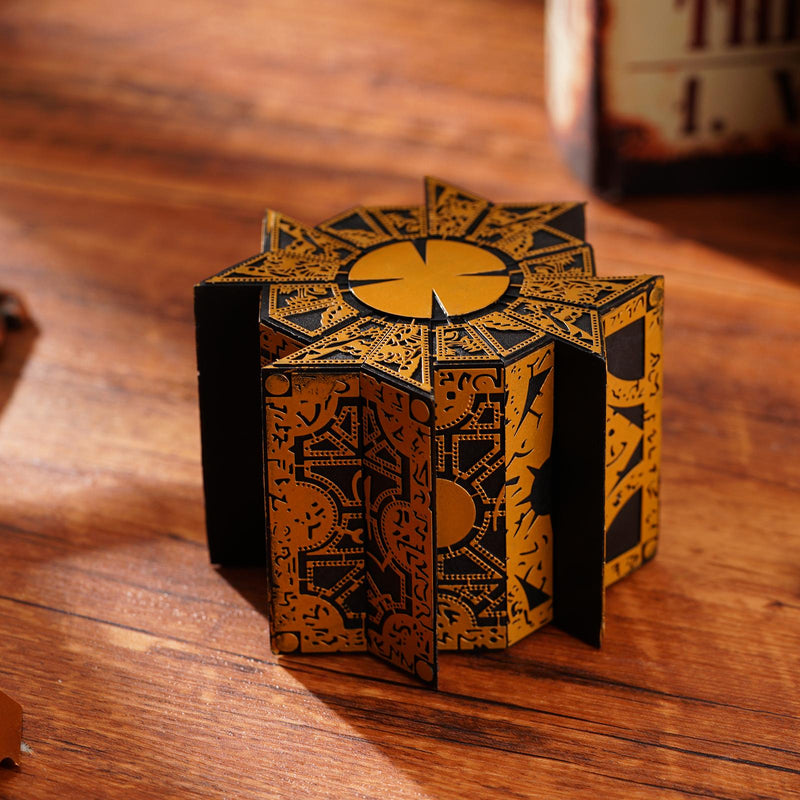 Hellraiser Removable Hellraiser Cube Puzzle Box