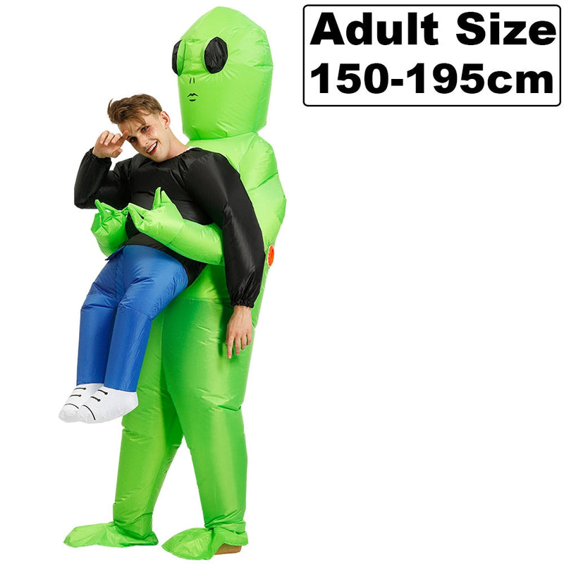 Alien Inflatable Halloween Party Cosplay Costumes