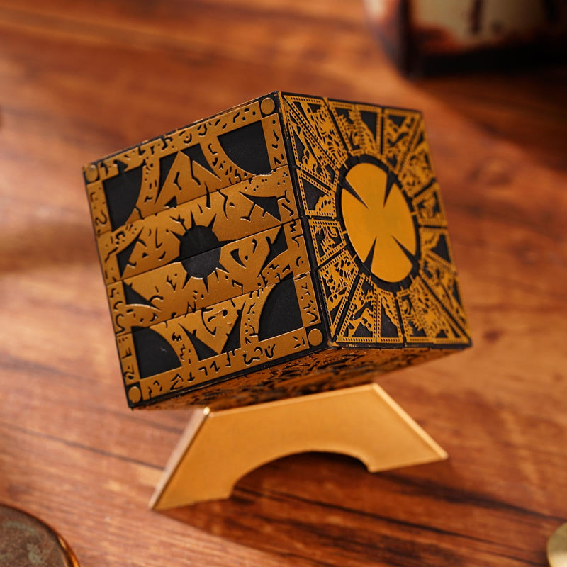 Hellraiser Removable Hellraiser Cube Puzzle Box