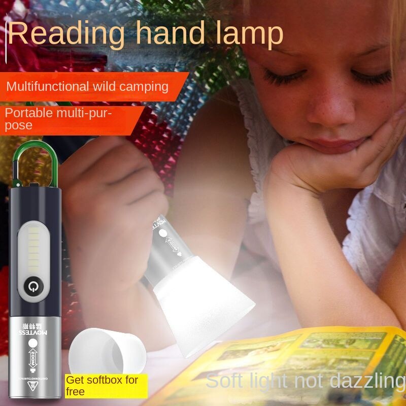 LED Flashlight Strong Light