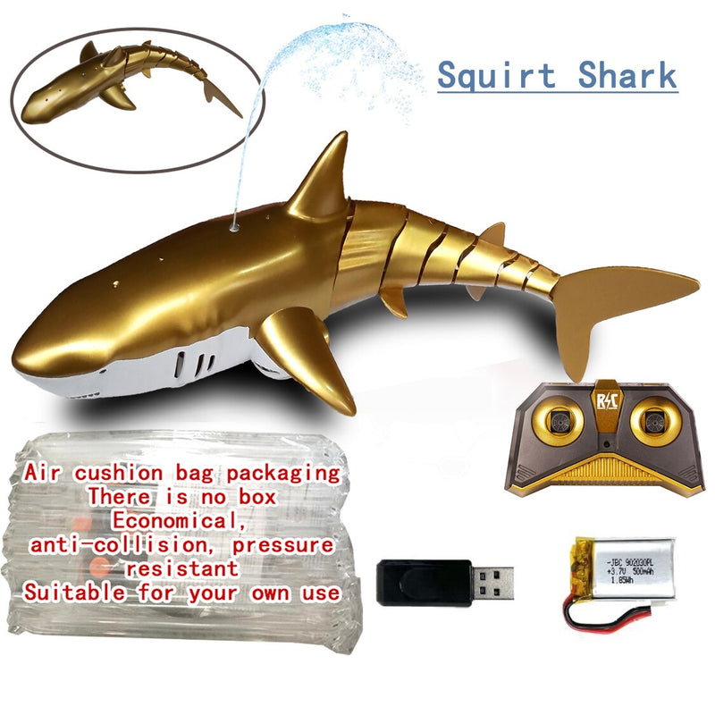 Remote Control Shark Pool Beach Bath Toy for Kids