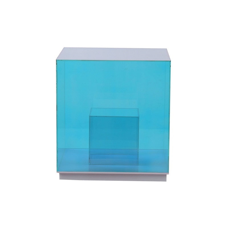 RGB 3D Cube Acrylic Night Lamp