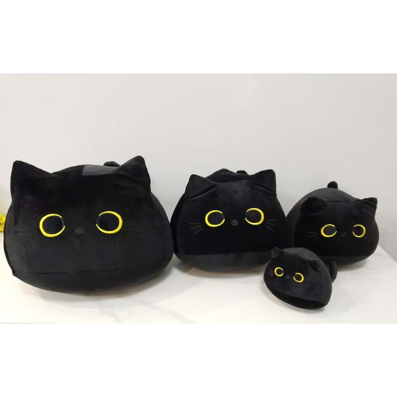 Black Cat Stuffed Plush Toy