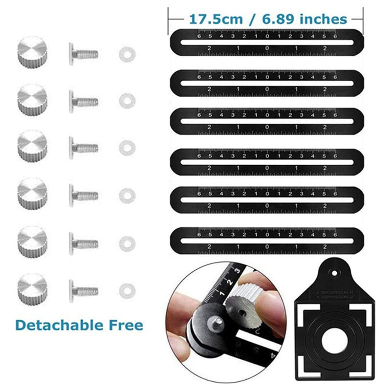 2/1 Set Angle Measuring Ruler