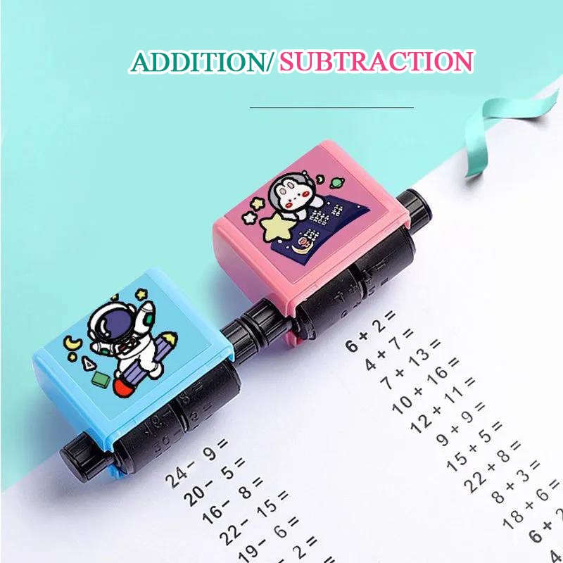 2 in 1 Addition and Subtraction Teaching Stamps