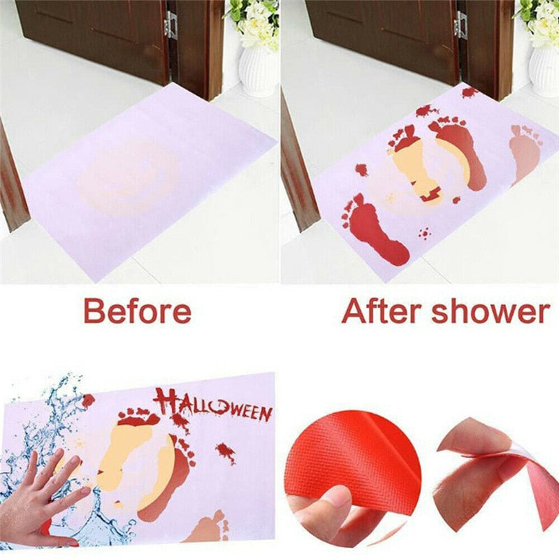 Halloween Horror Bloody Bathroom Mat