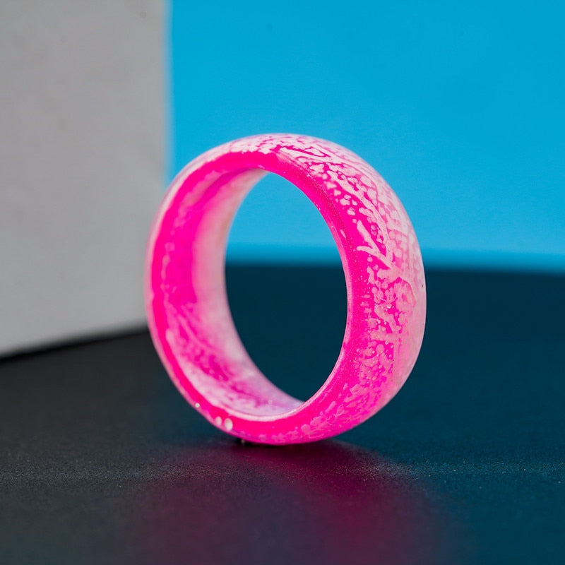 Luminous Resin Ring