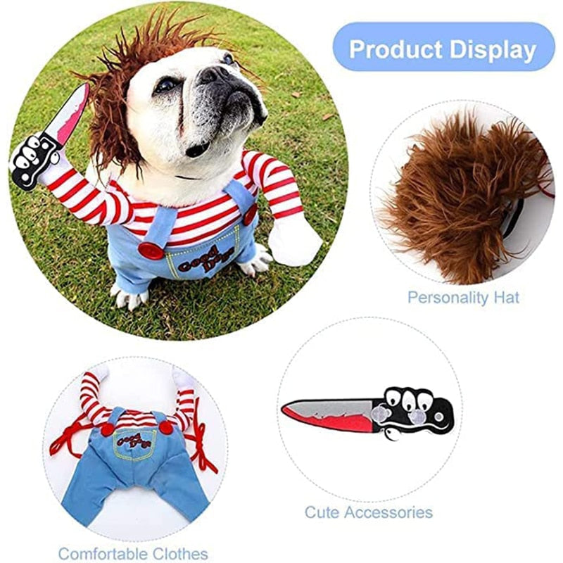 Pet Deadly Doll Dog Costume