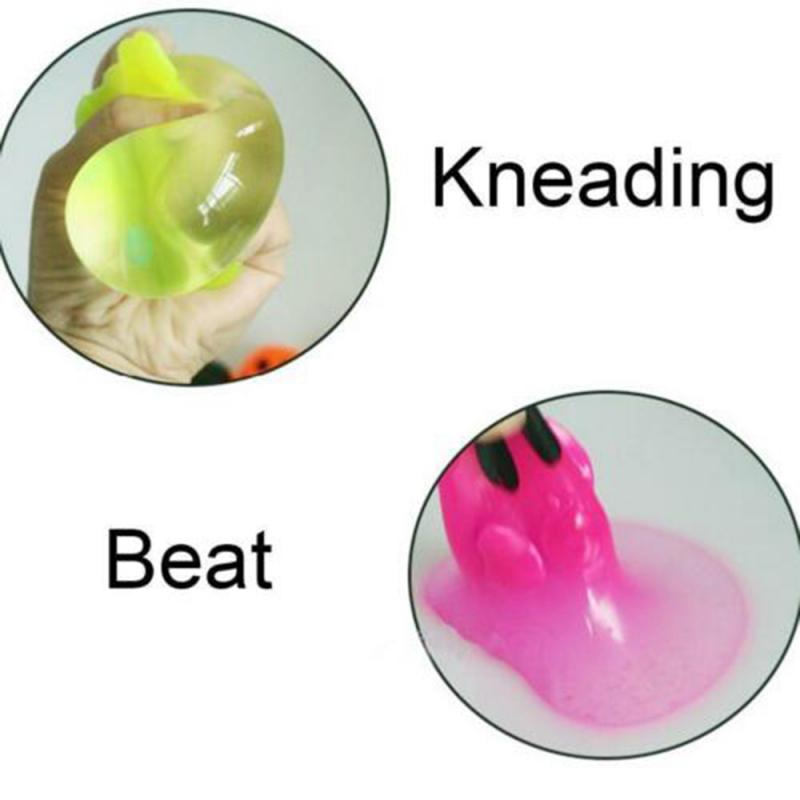 Jello Pig Cute Anti Stress Splat Water Pig Ball Toy