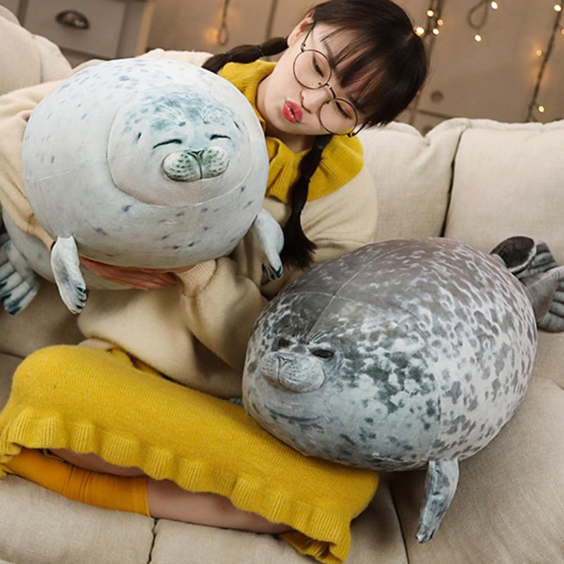 Novelty Seal Plush Toy Children Room Decoration Seal Plush Toy