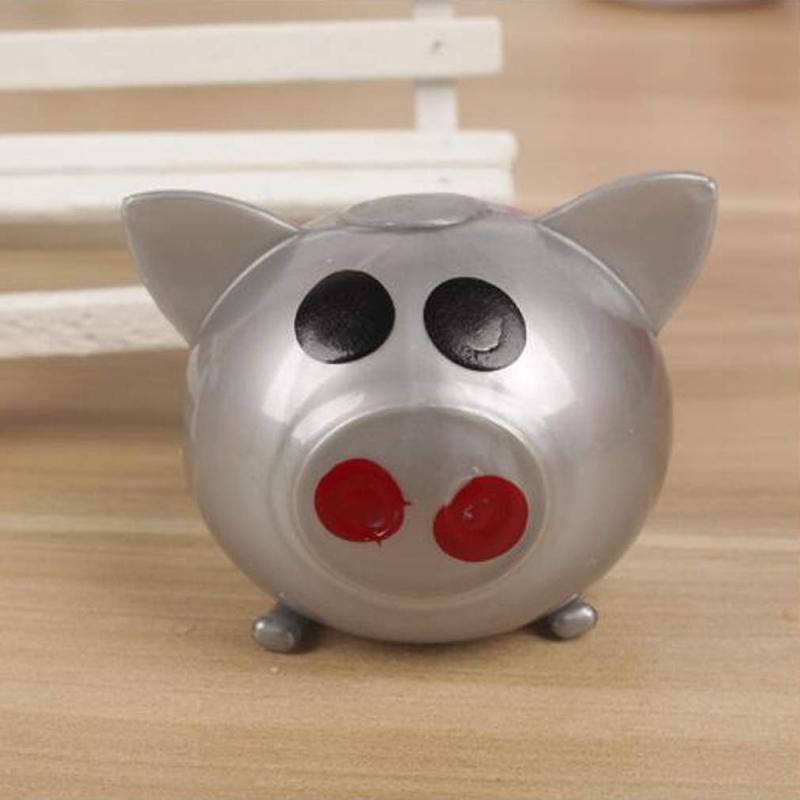 Jello Pig Cute Anti Stress Splat Water Pig Ball Toy