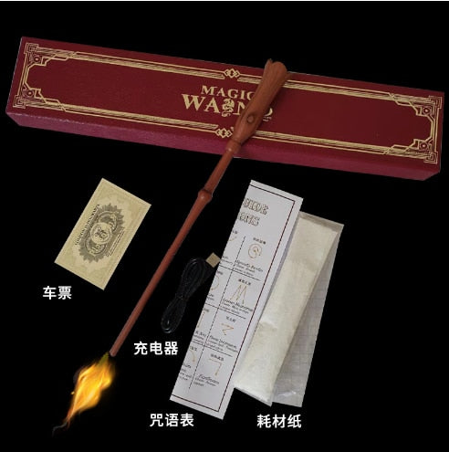 Newest Cosplay Electronic Magic Potter Fire Wand