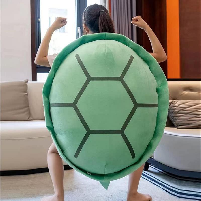 Large Wearable Turtle Shell Pillows