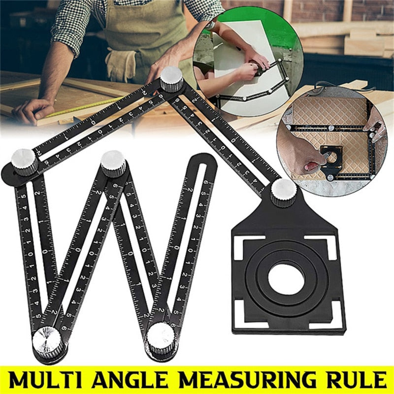 2/1 Set Angle Measuring Ruler