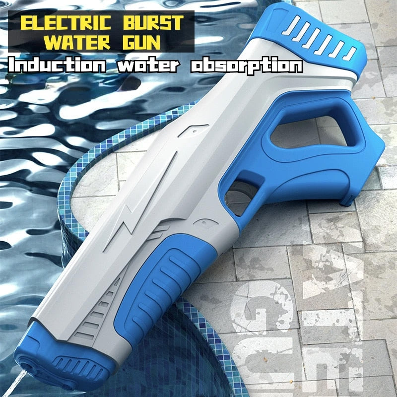 Water Gun Automatic Induction Water Absorbing Summer Electric Toy