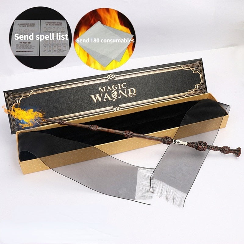 Newest Cosplay Electronic Magic Potter Fire Wand