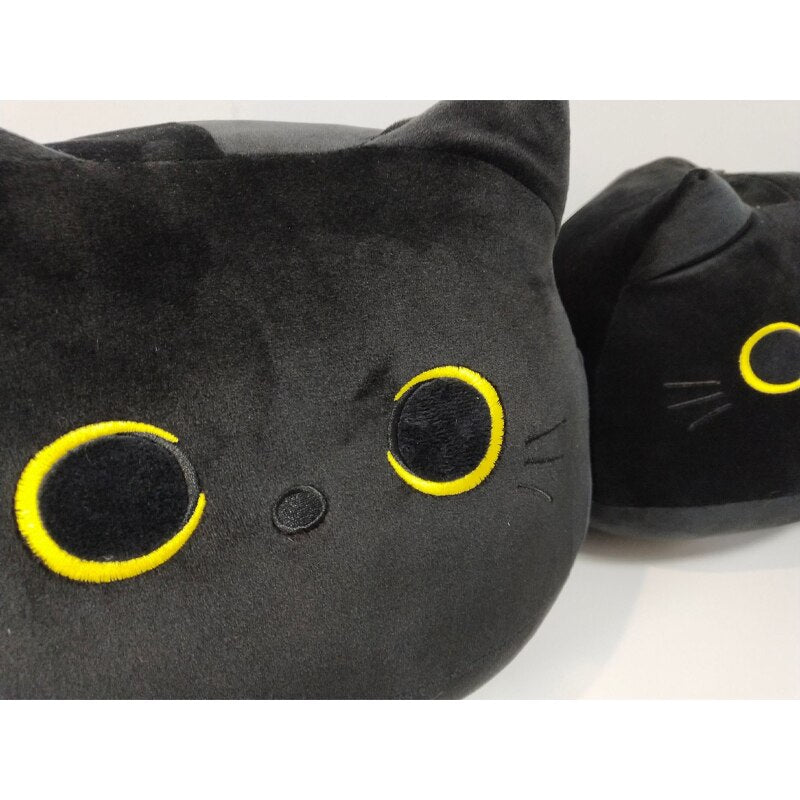 Black Cat Stuffed Plush Toy