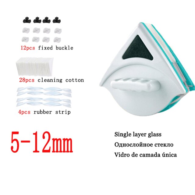 Double Sided Magnetic Window Glass Cleaner