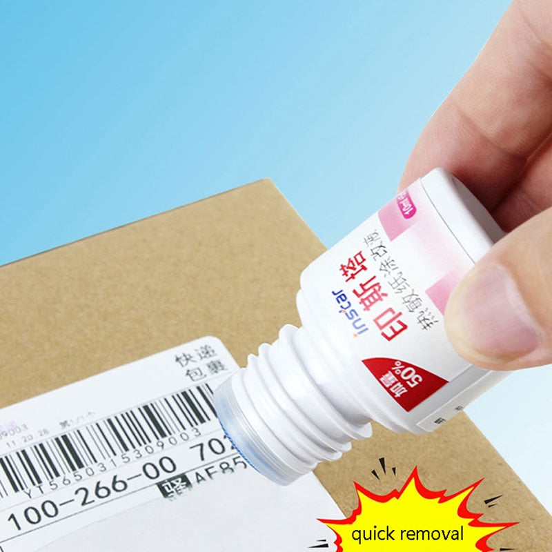 1PC 15/30ML Thermal Paper Correction Fluid