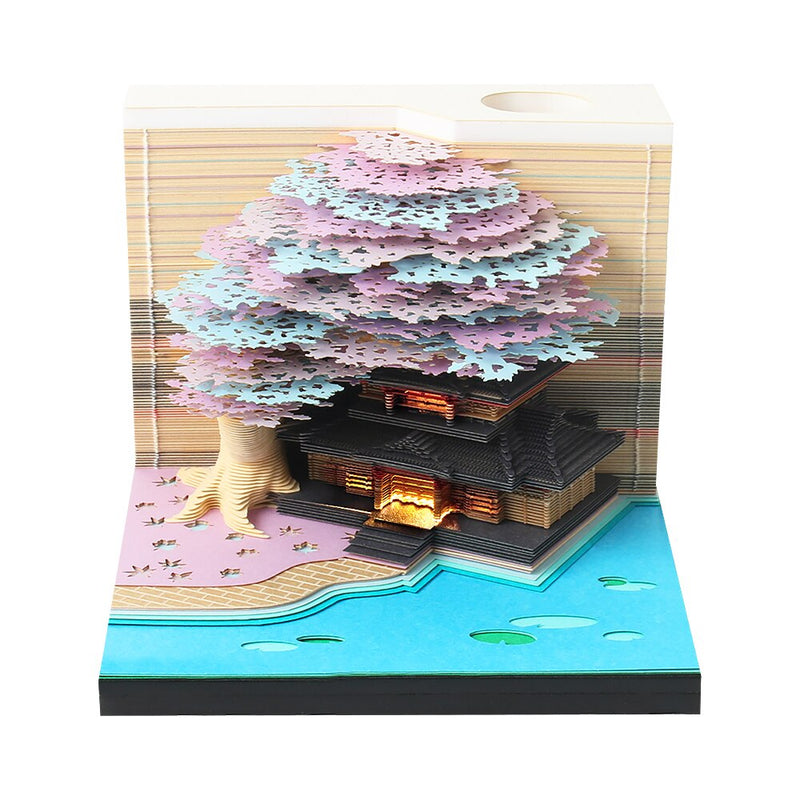 Kiyomizu Temple 3D Note Notebook