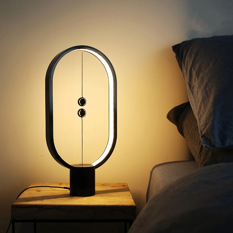 Magnetic Heng Balance Lamp