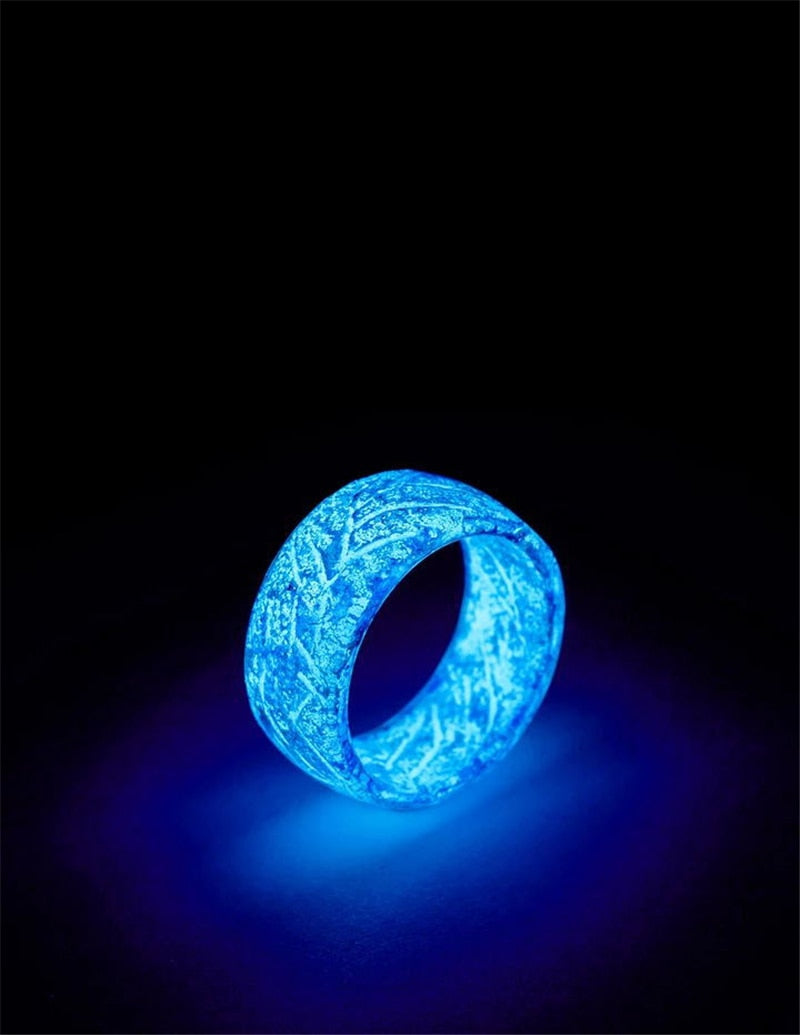 Luminous Resin Ring