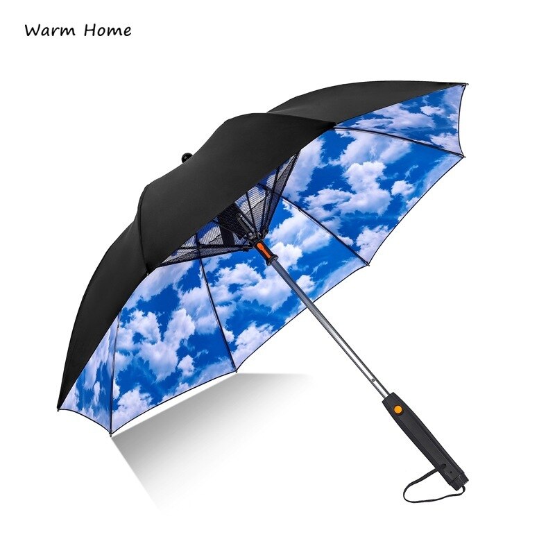 Creative Summer Umbrella with Fan