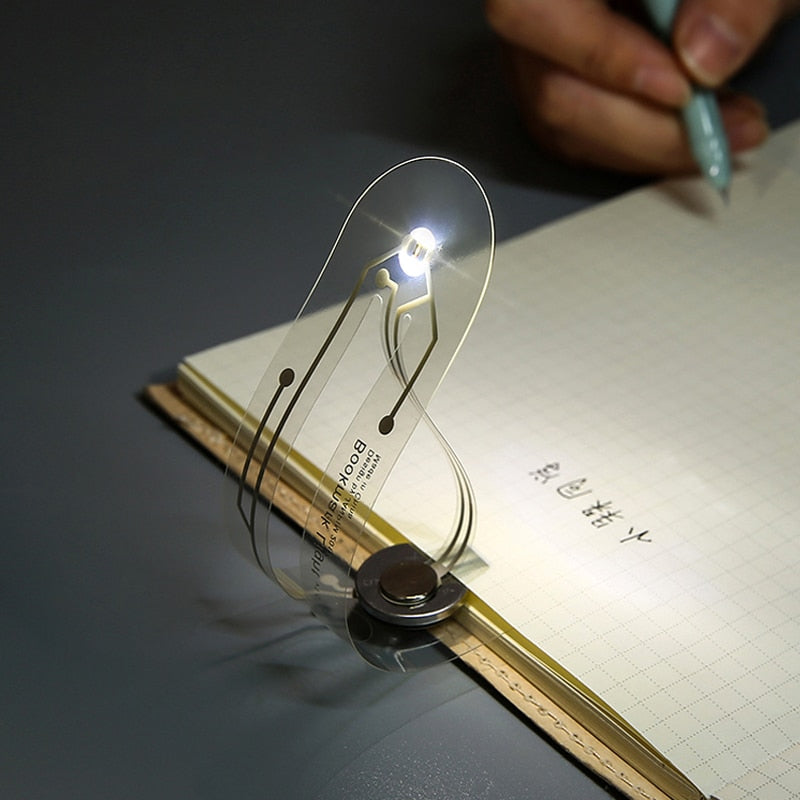 Ultra Thin LED Book Reading