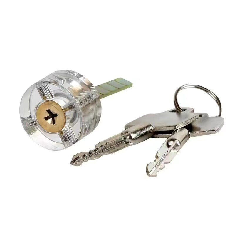 Transparent Locks Pick Visible Cutaway