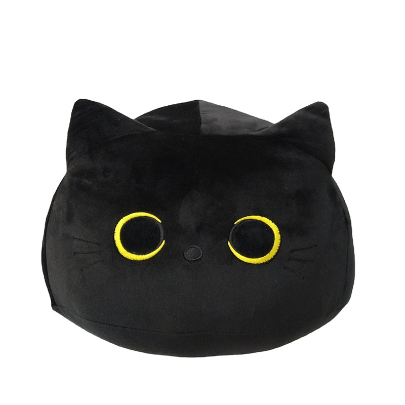 Black Cat Stuffed Plush Toy