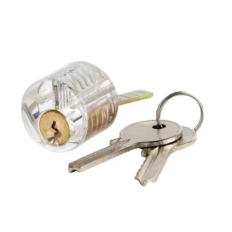 Transparent Locks Pick Visible Cutaway