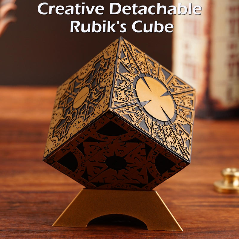 Hellraiser Removable Hellraiser Cube Puzzle Box