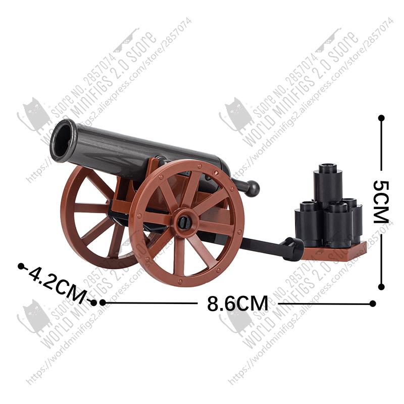 Mini Cannons Heavy Assault Weapons