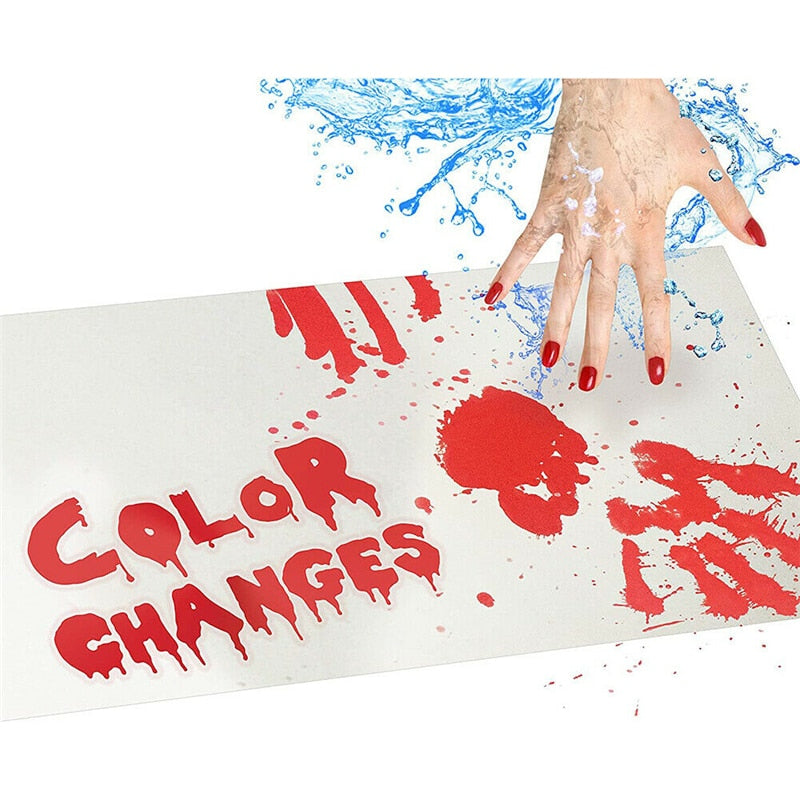 Halloween Horror Bloody Bathroom Mat