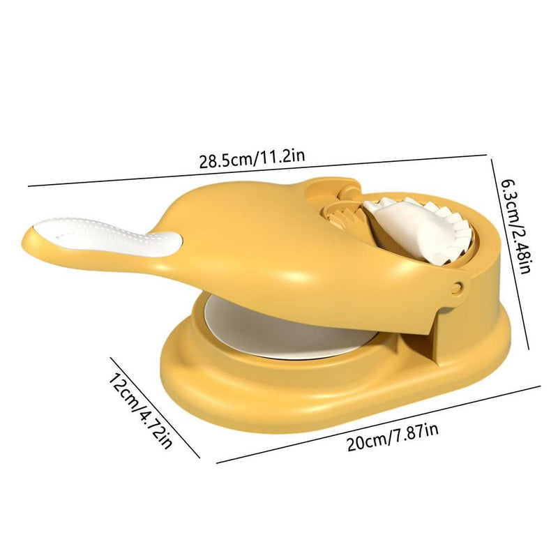 New Cute 2 In 1 Dumpling Maker Machine