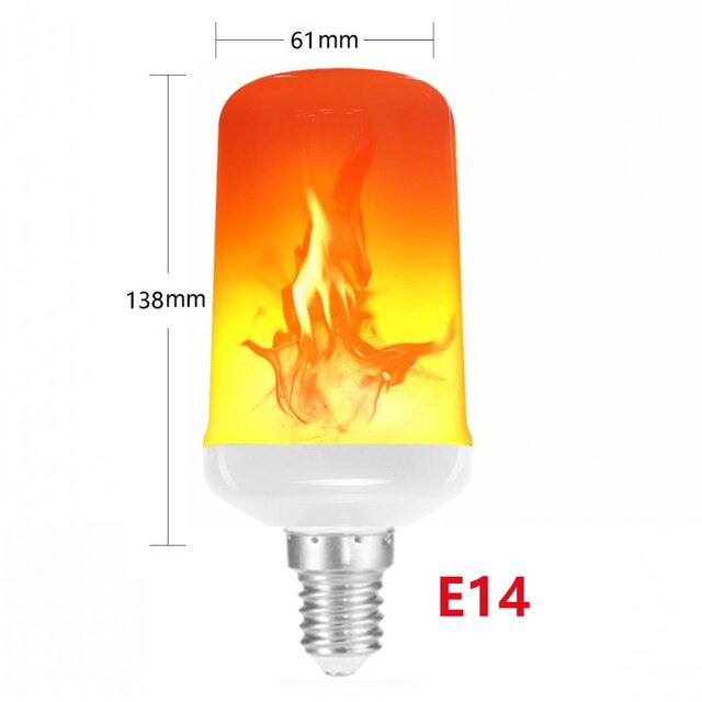 LED Flame Bulb