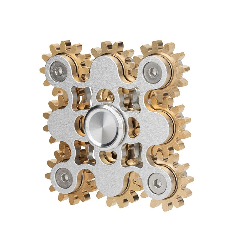 Gyro Sprockets Chains EDC Metal Toy