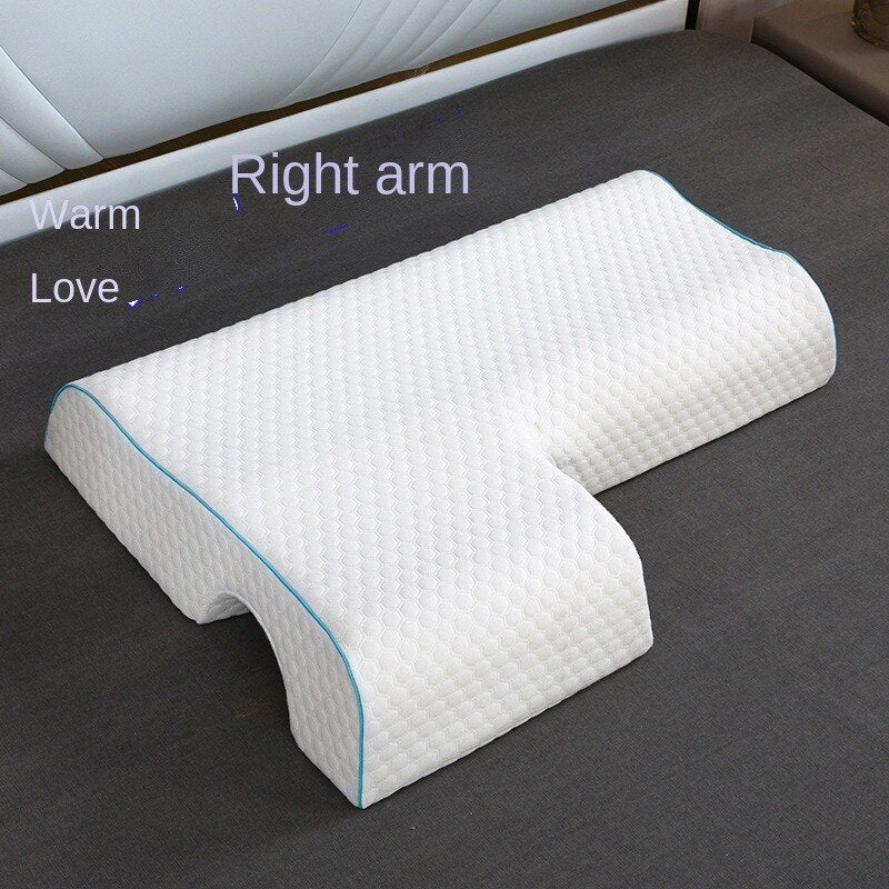 Adjustable Cube Cuddle Pillow Anti Pressure Arm Pillow