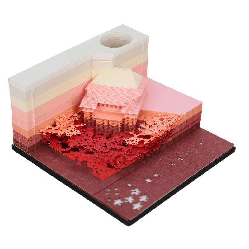 Kiyomizu Temple 3D Note Notebook