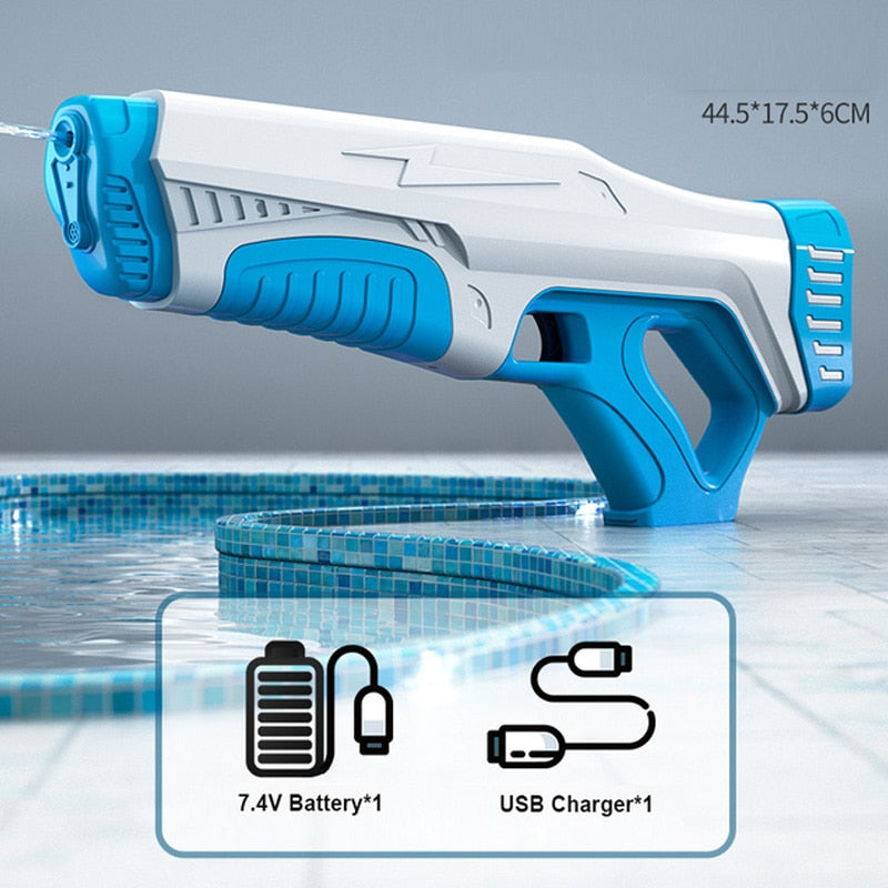 Water Gun Automatic Induction Water Absorbing Summer Electric Toy