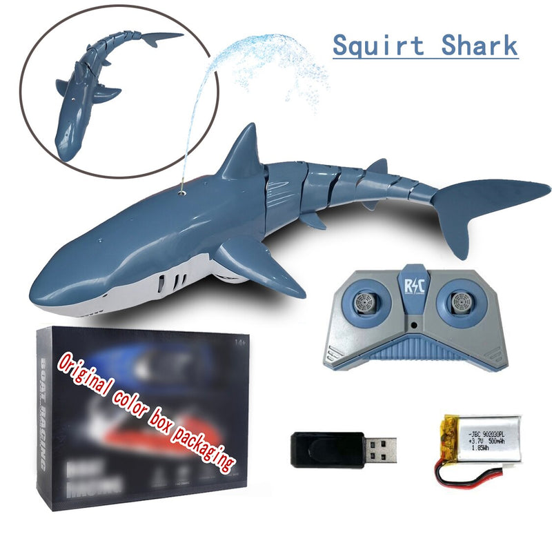 Remote Control Shark Pool Beach Bath Toy for Kids